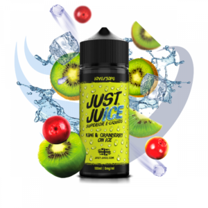just juice kiwi cranberry ice