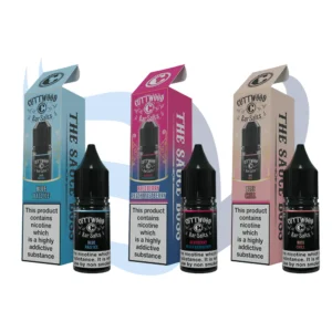 cutwood nic salts