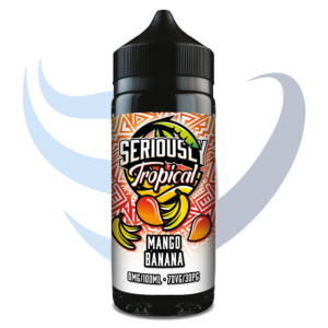 seriously tropical mango banana