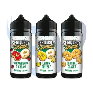 Seriously Donuts 100ml Shortfill