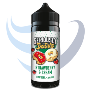 Seriously Donuts 100ml Shortfill - Strawberry & Cream