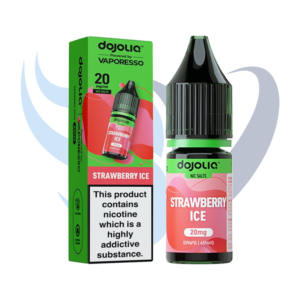 Dojoliq Nic Salts - Strawberry Ice