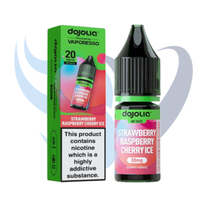Dojoliq Nic Salts - Strawberry Raspberry Cherry Ice