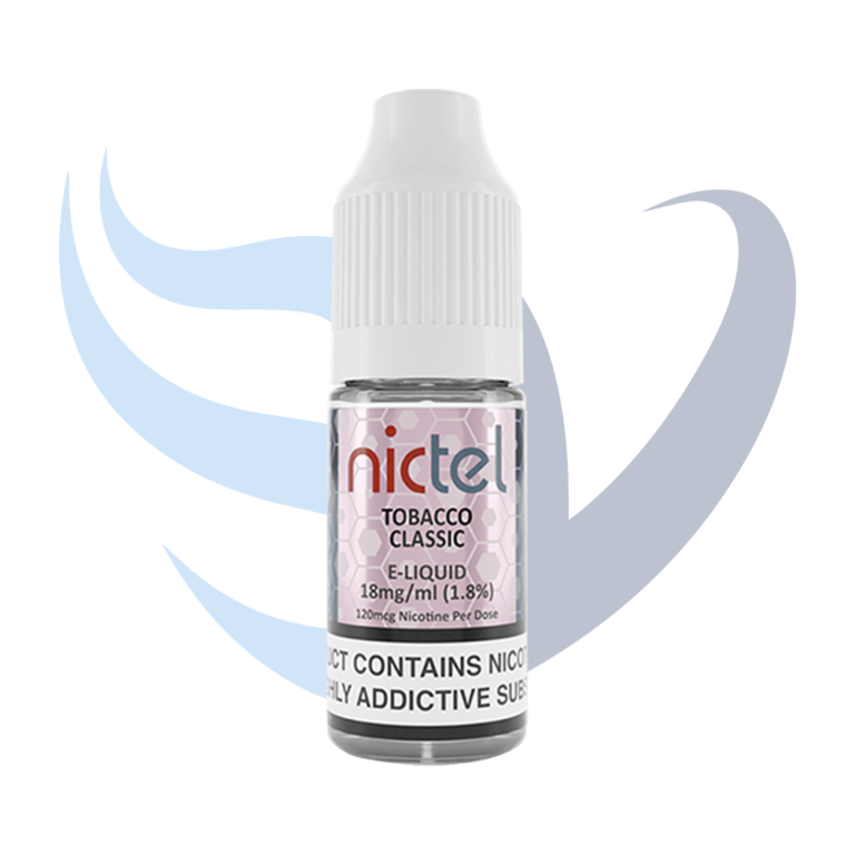 Nictel E-Liquid - Tobacco Classic