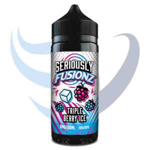 seriously fusionz triple berry ice