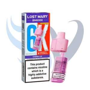 Lost Mary BM6000 Prefilled Replacement Cartridge - Cherry Ice