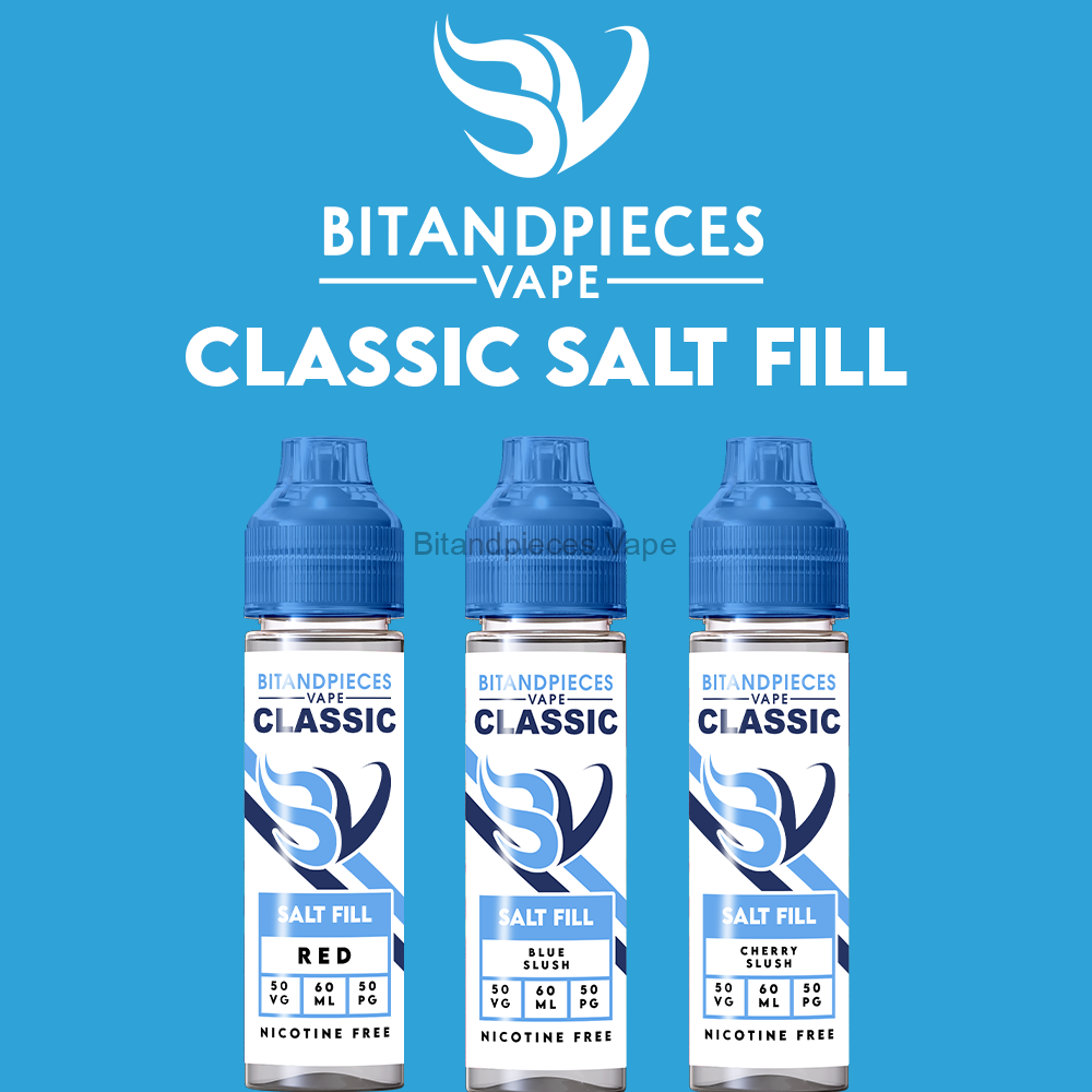 Bitandpieces Classic Saltfills 60ml