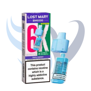 Lost Mary BM6000 Prefilled Replacement Cartridge - Triple Berry